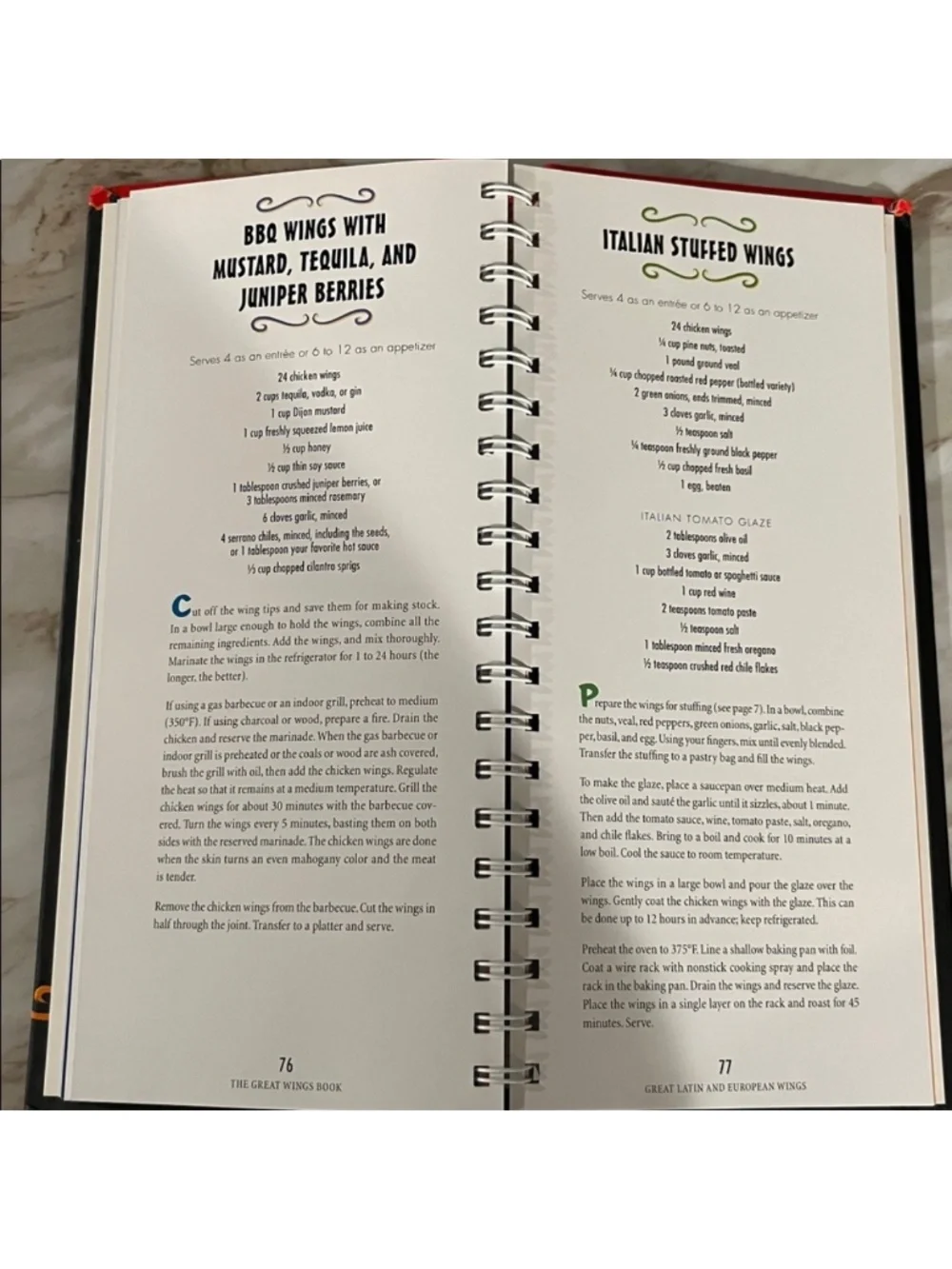 The Great WINGS Book